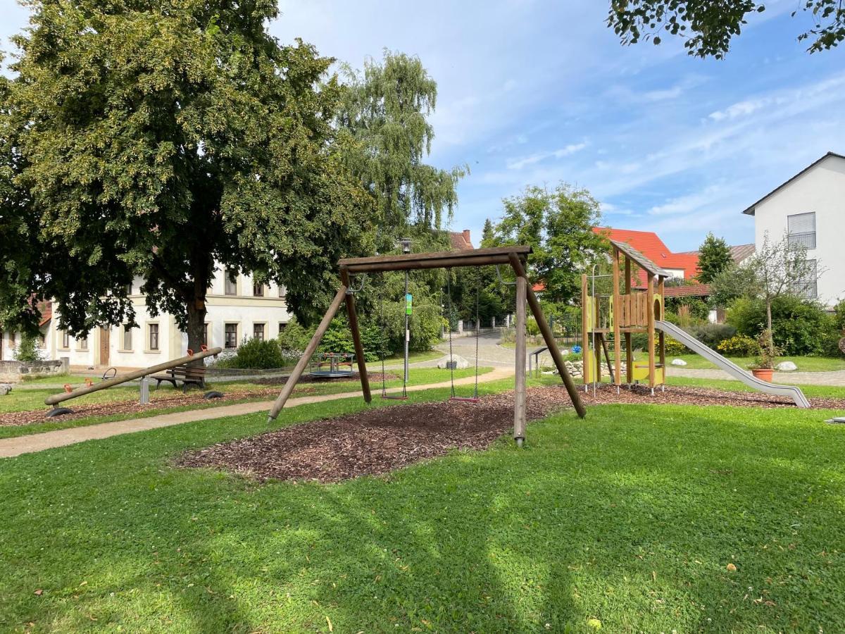 Ferienwohnung Am Herzplatz Memmelsdorf Exterior photo