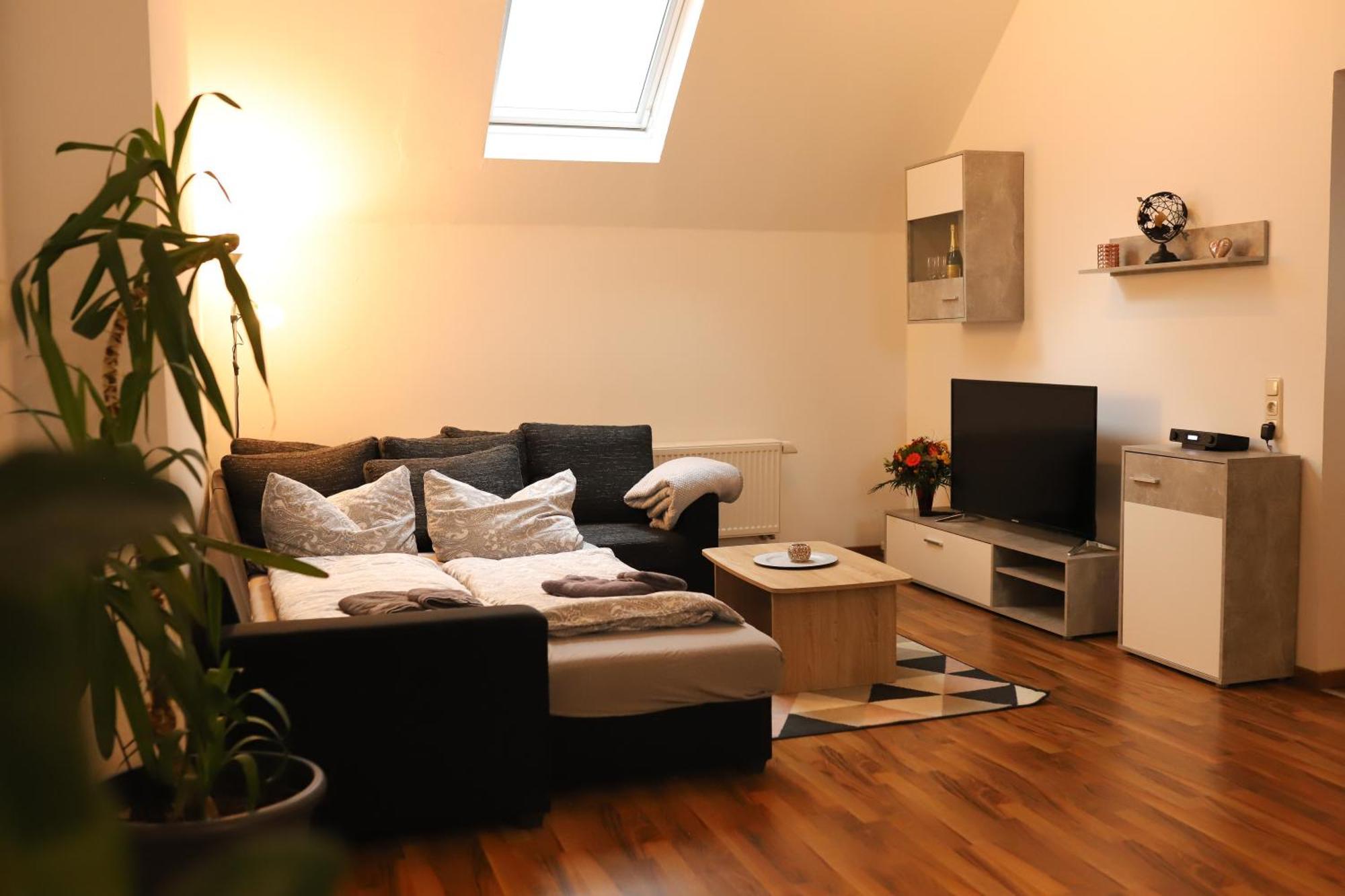 Ferienwohnung Am Herzplatz Memmelsdorf Exterior photo