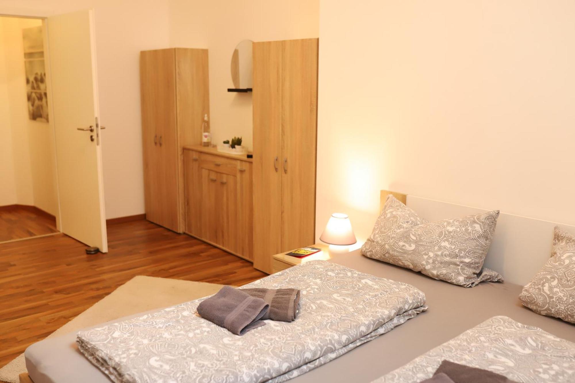 Ferienwohnung Am Herzplatz Memmelsdorf Exterior photo