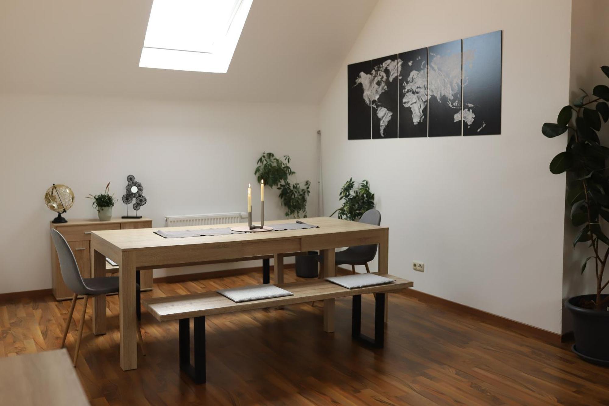 Ferienwohnung Am Herzplatz Memmelsdorf Exterior photo