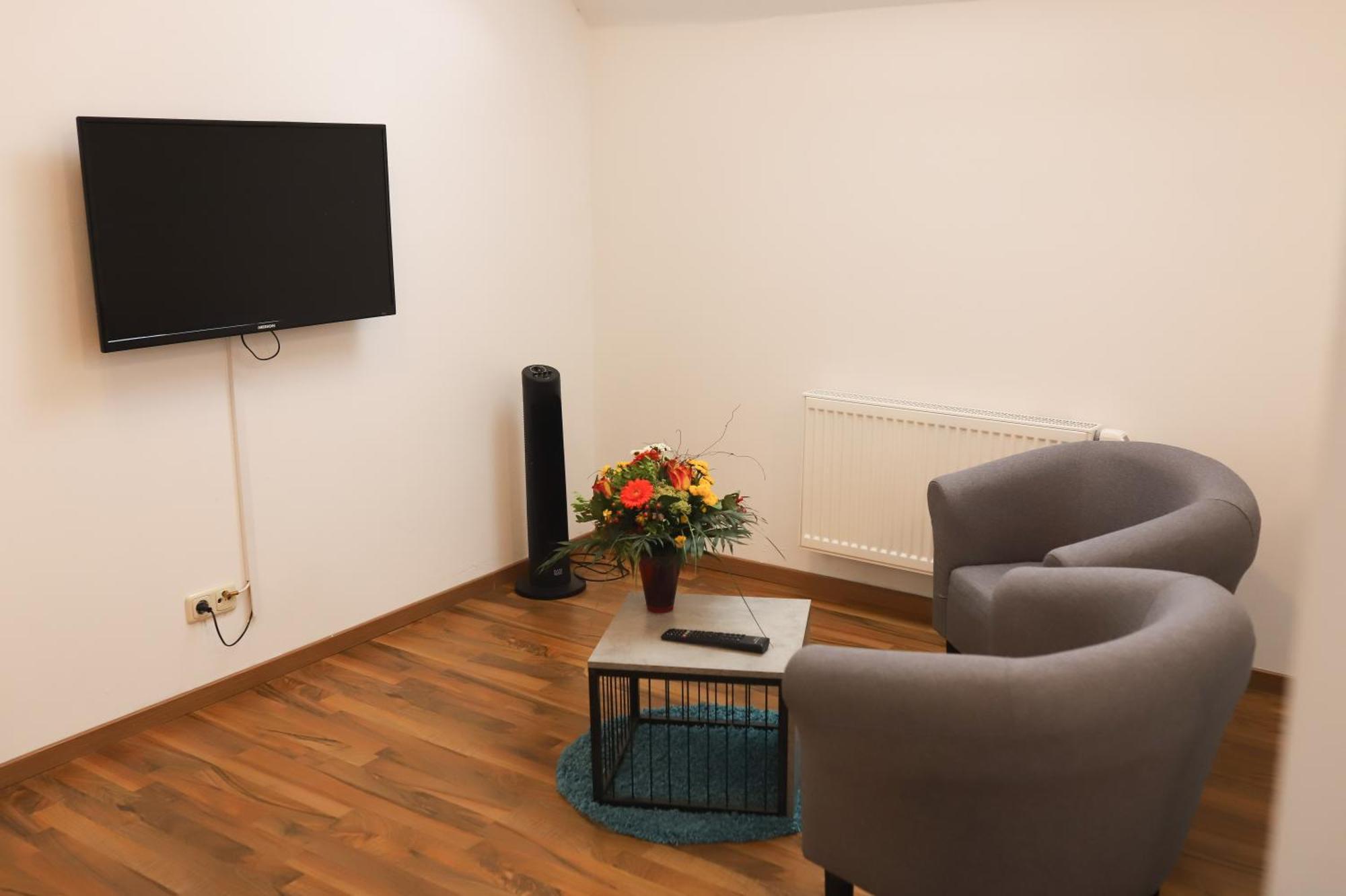 Ferienwohnung Am Herzplatz Memmelsdorf Exterior photo