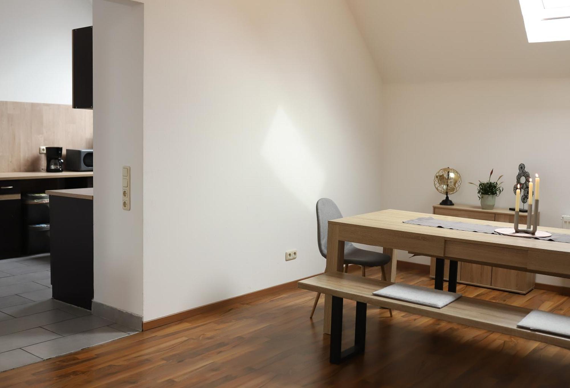 Ferienwohnung Am Herzplatz Memmelsdorf Exterior photo